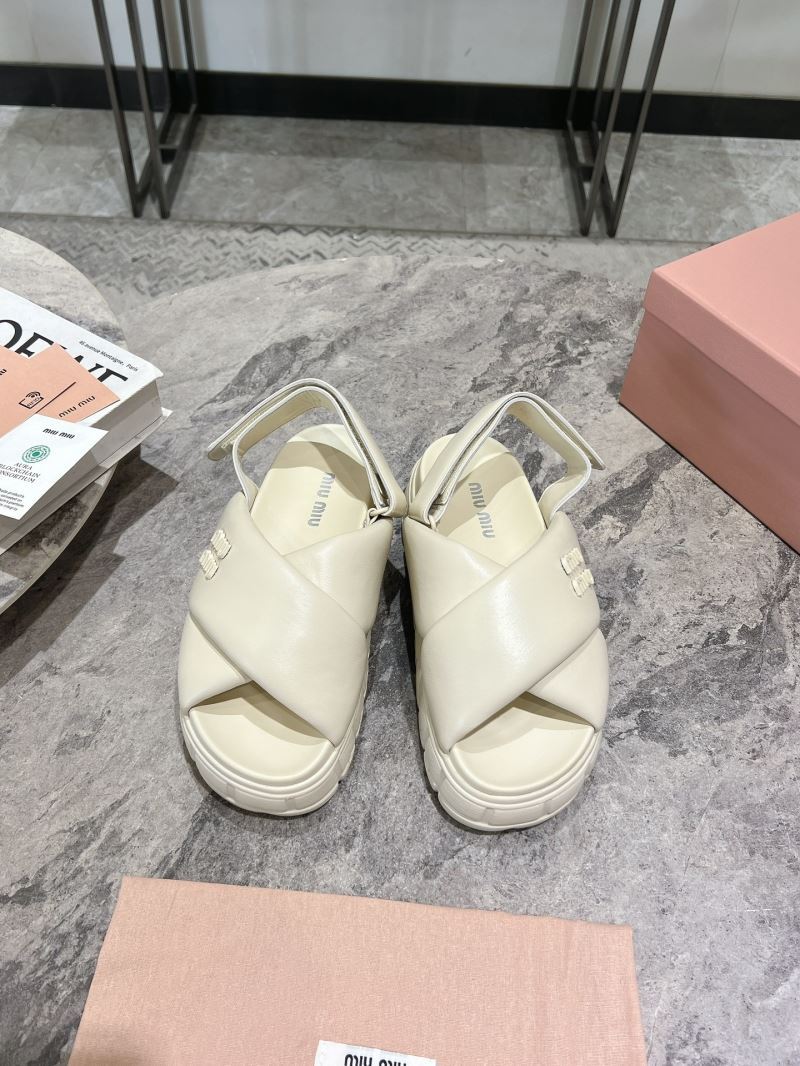 Miu Miu Sandals